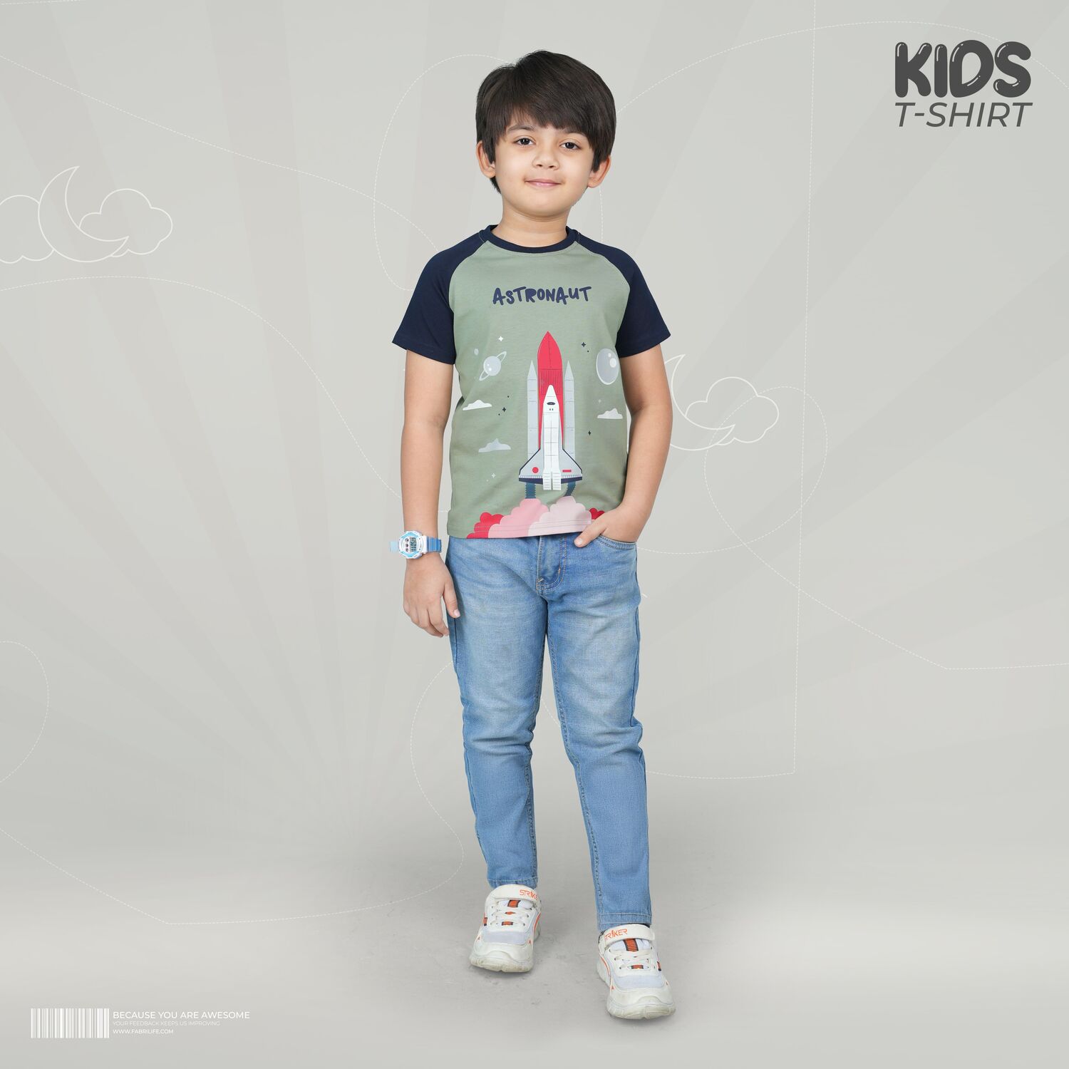 Kids Premium T-Shirt - Astrokid