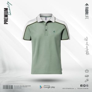 Designer Edition Single Jersey Knitted Cotton Polo- Hallmark